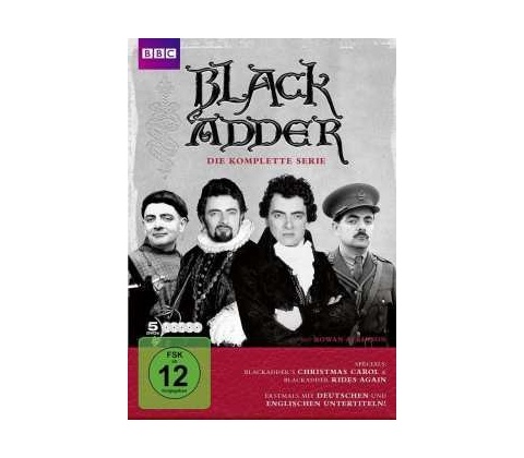 Blackadder - Komplettbox