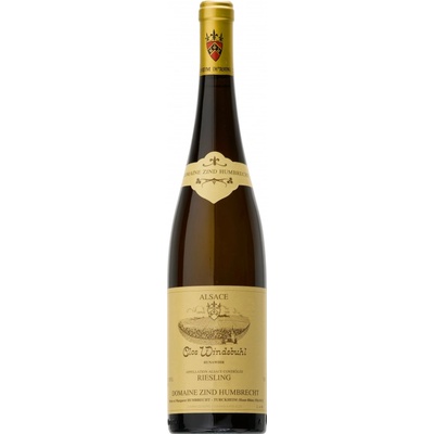 Domaine Zind-Humbrecht Riesling Clos Windsbuhl 2022 Bílé 13% 0,75 l (holá láhev)