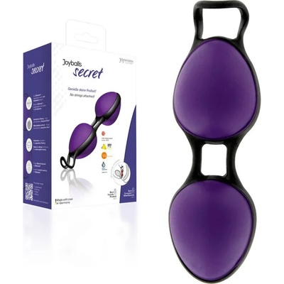 Вагинални топчета, тайната на дамите - Joyballs Secret Purple (JOYD015004)