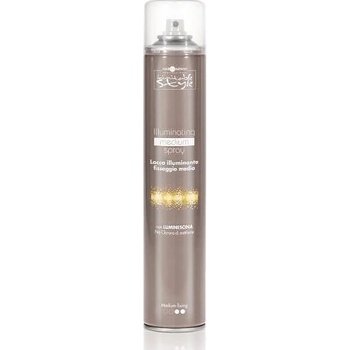 Hair company Стилизиращ лак за коса със средна фиксация и блясък HAIR COMPANY Inimitable Style Illuminating Medium Spray