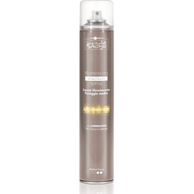 Hair company Стилизиращ лак за коса със средна фиксация и блясък HAIR COMPANY Inimitable Style Illuminating Medium Spray