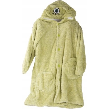Teplá oversize mikina a deka 2v1 zelená