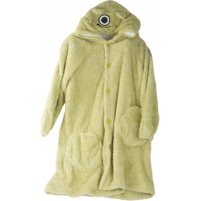 Teplá oversize mikina a deka 2v1 zelená