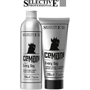 Selective Professional Хидратиращ комплект шампоан и балсам за мъже Selective Professional Cemani Every Day