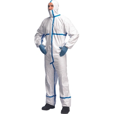 DuPont Tyvek Classic Plus Overal biely XL