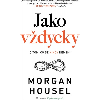 Jako vždycky - Morgan Housel