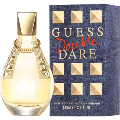 Guess Double Dare toaletní voda dámská 50 ml