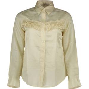 Gant Дамска риза с дълъг ръкав gant, Цвят Бежов (1501432263_beige_131)