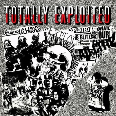The Exploited - Totally Exploited (phd Exclusive Clear Vinyl) LP