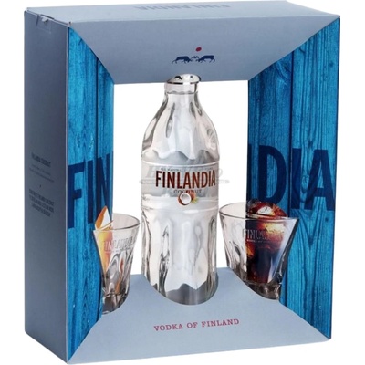 Finlandia Coco. 37,5% 0,7 l (holá láhev)