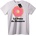 NOONEBRAND Тениска с Понички на Хомер - 6XL, White