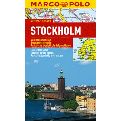 Marco Polo Citymap Stockholm