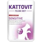 KATTOVIT Пауч Kattovit sensitive патица 85g (393-77034)