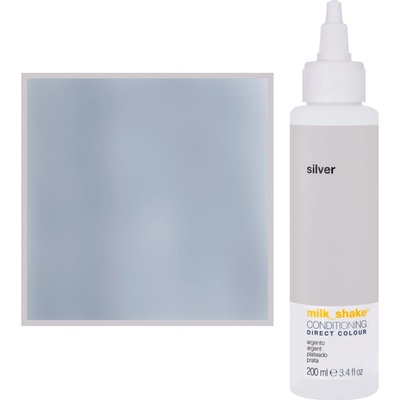 Milk Shake Direct Colour tónovací kondicionér pre intenzívnu hydratáciu Silver 200 ml