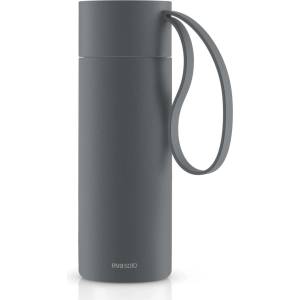 eva trio Чаша за пътуване TO GO 350 ml, сив, неръждаема стомана, Eva Trio (ET567013)