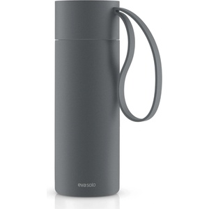 eva trio Чаша за пътуване TO GO 350 ml, сив, неръждаема стомана, Eva Trio (ET567013)