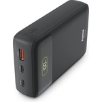 Hama Външна батерия "PD20-W20", 20000 mAh, 3 изхода: 2 x USB-C, USB-A, Бързо зареждане (HAMA-201780) - pcbuild