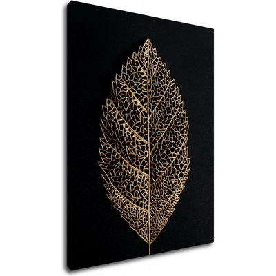 Impresi Obraz Zlatý list - 70 x 90 cm