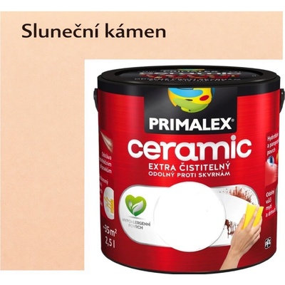 PRIMALEX ceramic 2,5 l Sluneční kámen