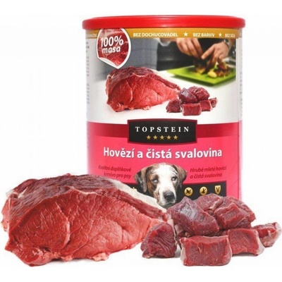Topstein Farm Fresh Hovězí a svalovina 800 g