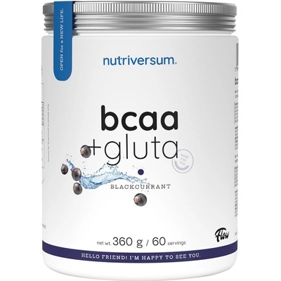 Nutriversum BCAA + GLUTA 360 g