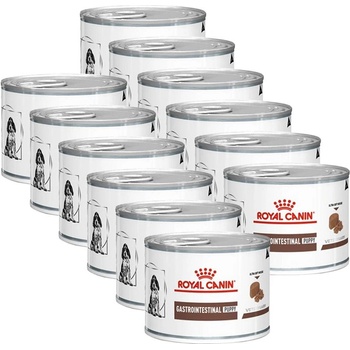Royal Canin Ветеринарна диета за кучета Gastrointestinal Puppy Mousse 12 x 195 г