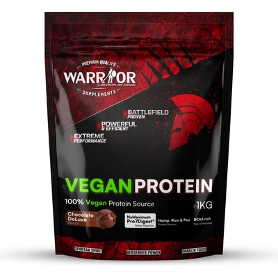 Warrior Vegan Protein 1000 g