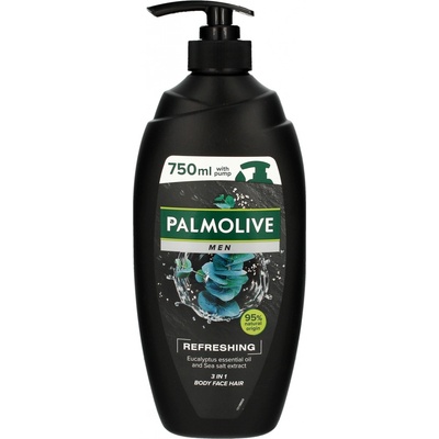 Palmolive Men Refreshing sprchový gel 750 ml – Zboží Dáma