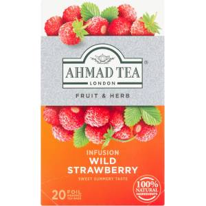 Ahmad Tea Чай от диви ягоди плодов чай 40 г