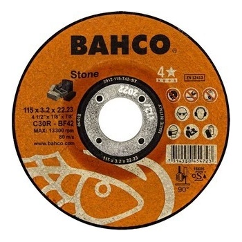 Bahco Kotouč řezný 115 x 3.2 mm C30R BA-3912-115-T42-ST