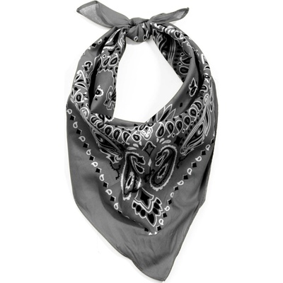 Rothco šátek Bandana Trainmen sivý