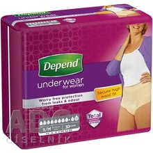 Depend Maximum pre ženy S/M 10 ks