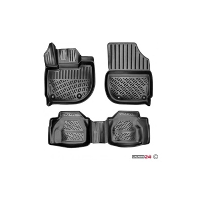 Rizline Гумени стелки RizLine съвместими с Honda City (2020+)