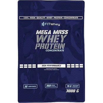 Fit Whey Mega Mass Whey Protein 3000 g