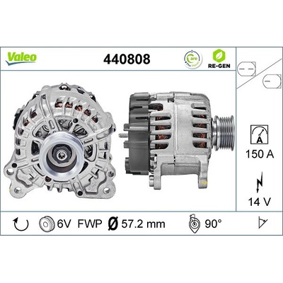 generátor VALEO 440808