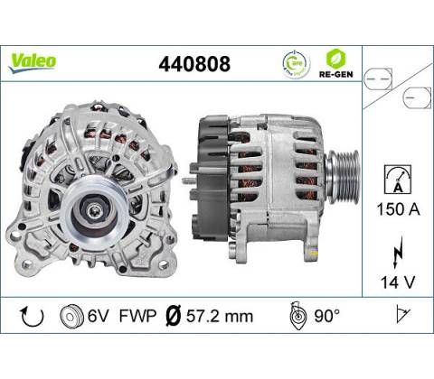 generátor VALEO 440808