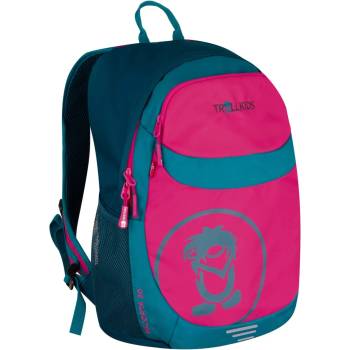 Trollkids Детска дневна раница Trollkids Kid's Skjorta Pack 20 Daypack - Bright Pink / Harbor Blue / Madeira Blue - размер One Size (504-0542-0111)