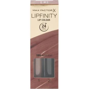 MAX Factor Lipfinity 24HRS Lip Colour течно червило 4.2 g нюанс 190 Indulgent