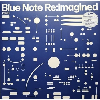 Various Artists - Blue Note Re: imagined (Reissue) (RSD) (Limited Edition) (Smokey Blue Coloured) (2 LP) (602458756401)