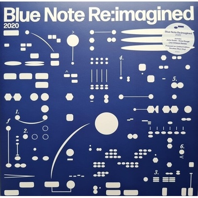 Various Artists - Blue Note Re: imagined (Reissue) (RSD) (Limited Edition) (Smokey Blue Coloured) (2 LP) (602458756401)