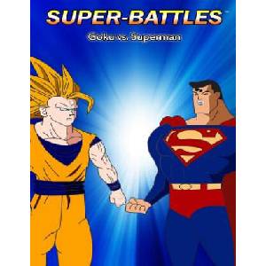 Super-Battles: Goku v/s Superman (ISBN: 9781505537994)