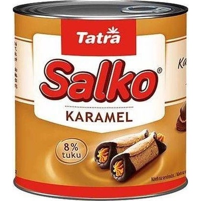 Tatra Salko Sladené zahustené mlieko karamelizované 397 g