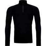 Ortovox Мъжко мериносово термобельо Ortovox 230 Competition Zip Neck Merino base layer - Black Raven - размер XXL (015-1362-0115)