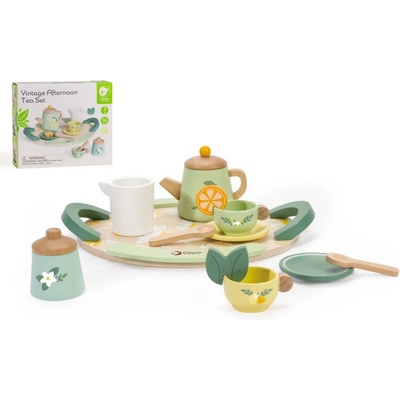 Teddies nádobí čajová sada plech 39ks