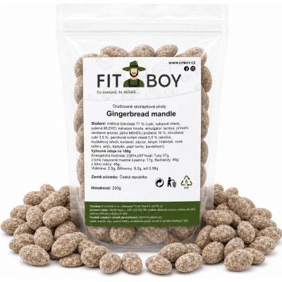 FITBOY mandle Gingerbread 250 g
