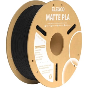 Elegoo Филамент PLA Matte ELEGOO (Czarny) (50.203.0250)