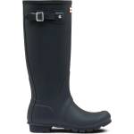 Hunter Boots Дамски гумени ботуши Hunter Boots Women's Original Tall Wellington boots - Navy - размер 42 (EU) (131-0093-0416)