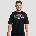 GymBeam Тениска Athletic Society Boxy Black XL