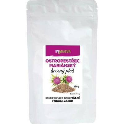IPJ NATUR Ostropestřec semínko drcený 250 g