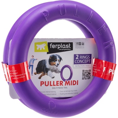 Puller Hračka pre psa Ferplast Midi: Ø 19 cm